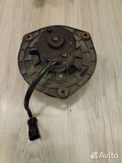 Вентилятор печки ваз 2110