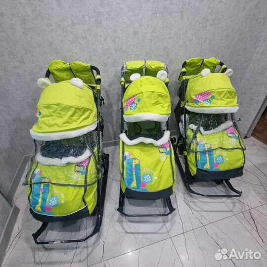 Новые Санки - коляска