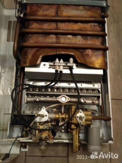 Газовая колонка бу на запчасти