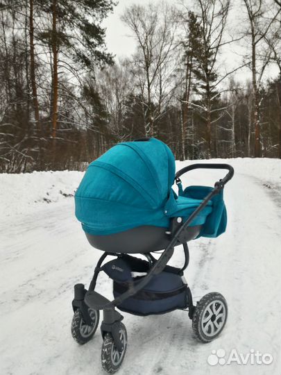 Детская коляска Lonex Sweet Baby Pastel 2 в 1