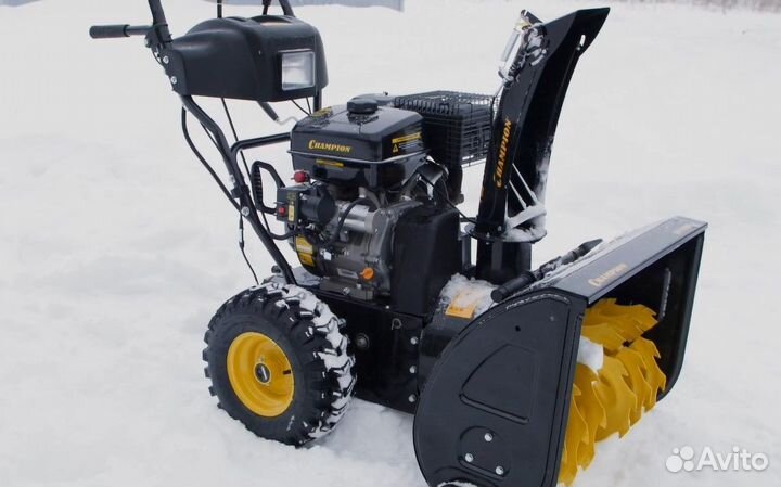 Снегоуборщик Champion ST 1170