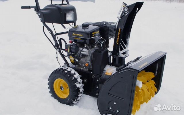 Снегоуборщик Champion ST 1170
