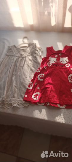 Платье сарафан для девочки