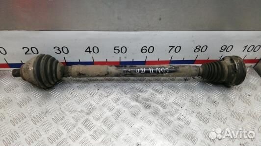 Привод передний правый volkswagen passat B6 (LDN11