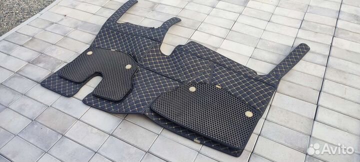 Ковер салона mitsubishi canter