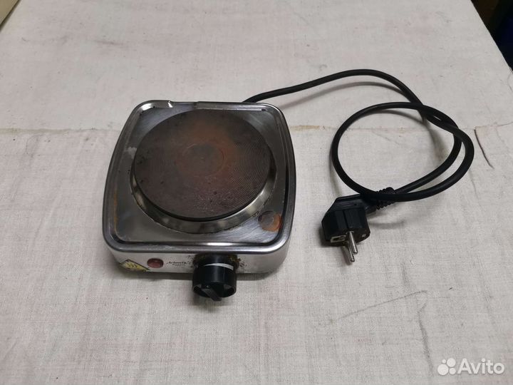 Электроплитка одноконфорочная atlanta ATH-220 (Ч)