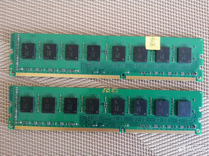 Оперативная память ddr3 16 gb 2 х8 1600