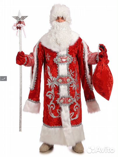 Костюм Деда Мороза