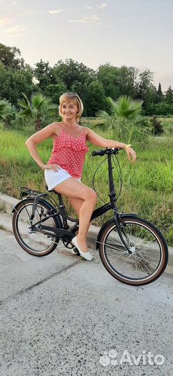 Велосипед складной