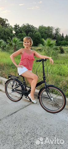 Велосипед складной