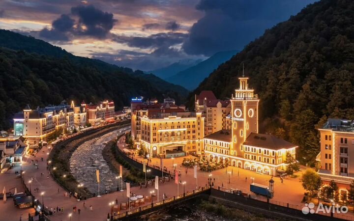 Путешествие в Сочи и Абхазию 7 дн все включено