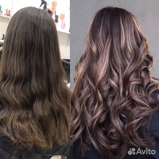 Парикмахерские услуги