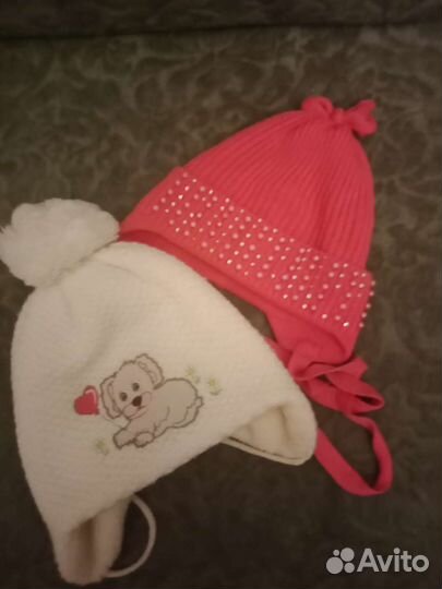 Шапки для девочки (весна-осень)