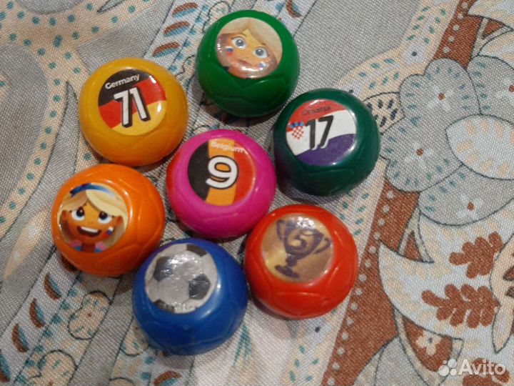 Мячики из пятерочки