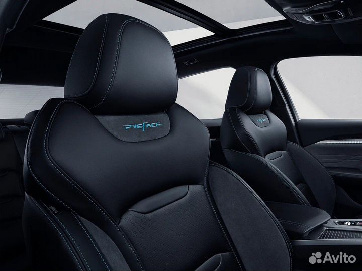 Запчасти geely Preface