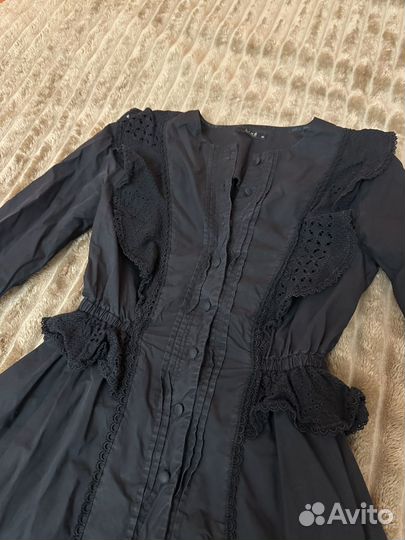 Платье женское черное