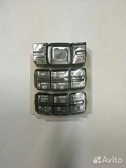 Клавиатуры кнопочных телефонов