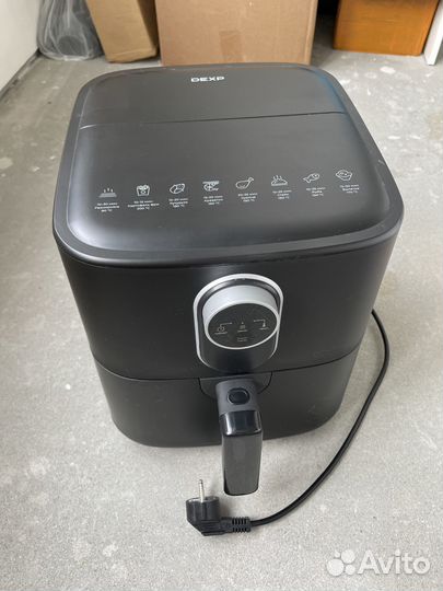 Аэрогриль Dexp agr 1805