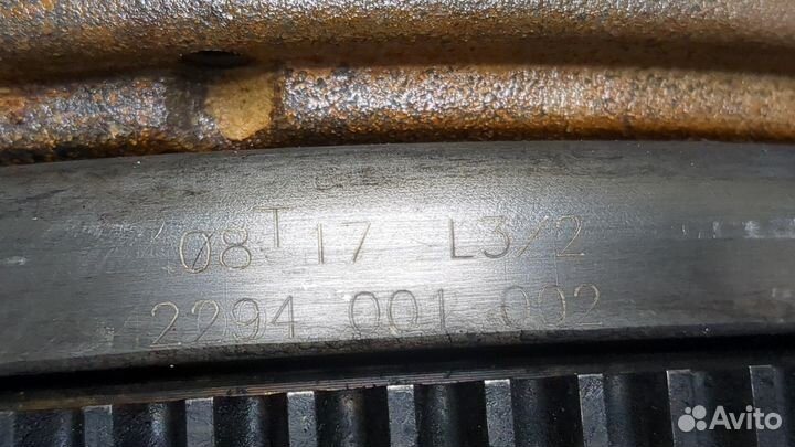 Маховик Opel Insignia