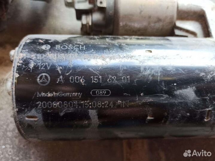 Компрессор кондиционера Mercedes Benz glk x204