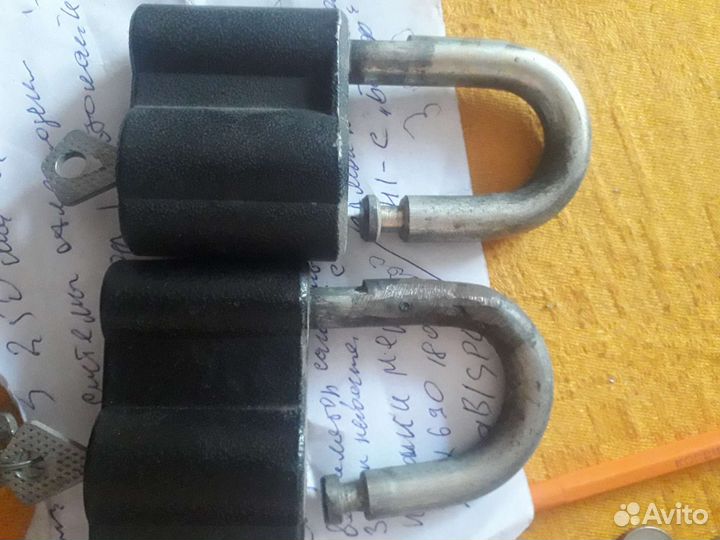 Замок гаражный навесной