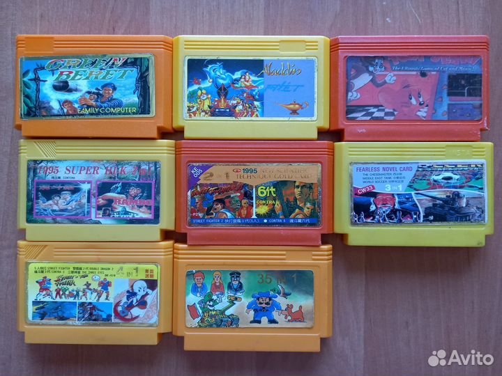 Игры для Dendy (Денди) из 90 х