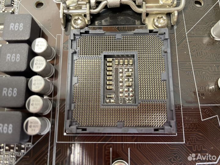 Материнская плата Asus P8B75-M Soc-1155 mATX