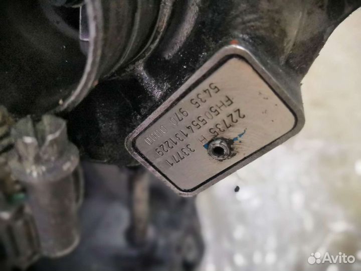 Турбина Renault (54359700000) K9K 704 Евро lll