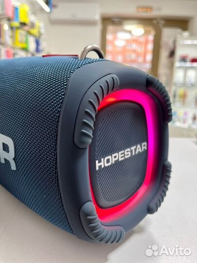 Портативная колонка Hopestar A6 Max с микрофоном