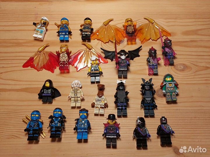 Lego минифигурки