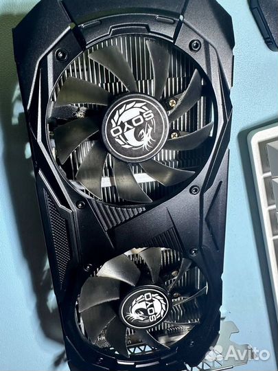 Видеокарта GTX 1660 super