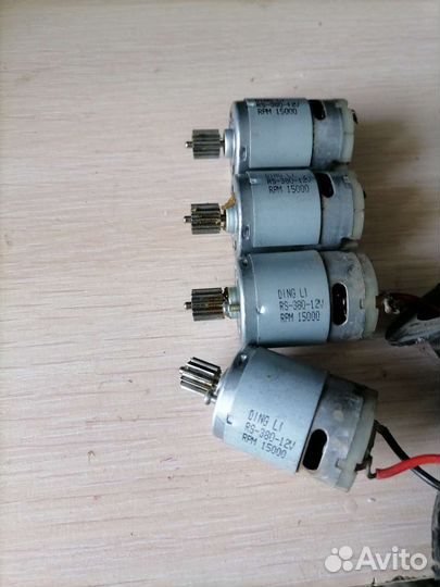 Моторчики для детского электромобиля