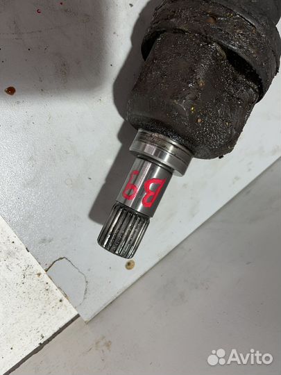 Привод передний левый Ситроен Берлинго В9