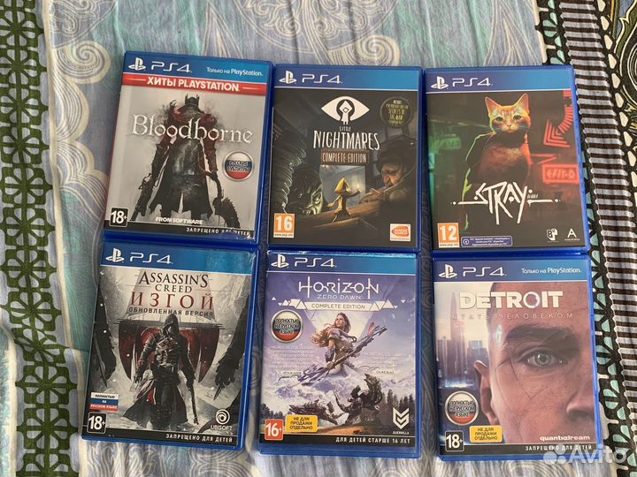 Игры для приставки ps4 обмен продажа