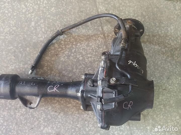 Редуктор передний 3.909 TLC150 toyota Land Cruiser