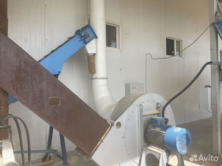 Автоматическая линия гранулирования лга 1000