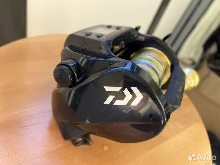 Электрокатушка морская daiwa tanacom 1000