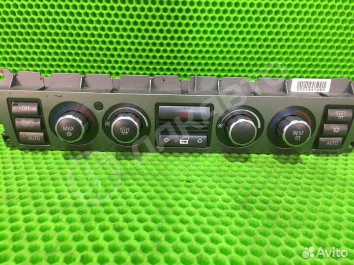 Блок управления климатом Bmw 7 E65