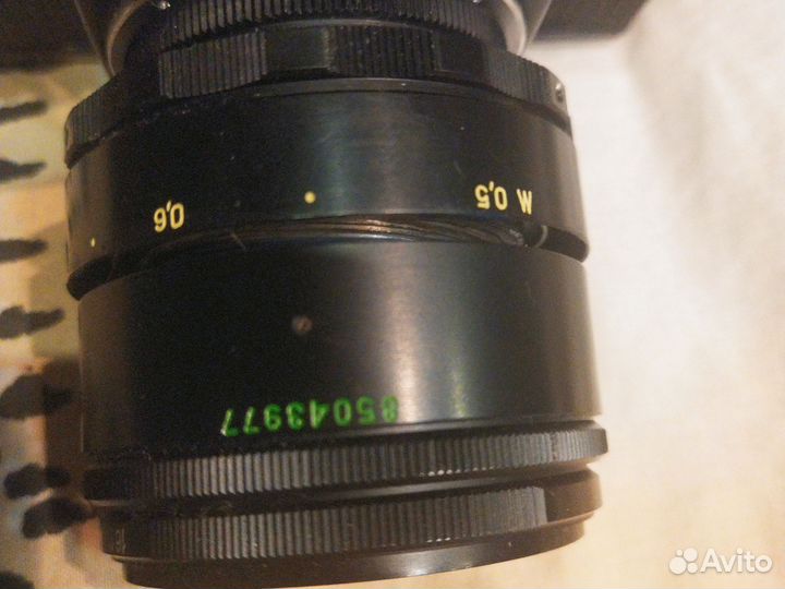 Фотоаппарат зенит е