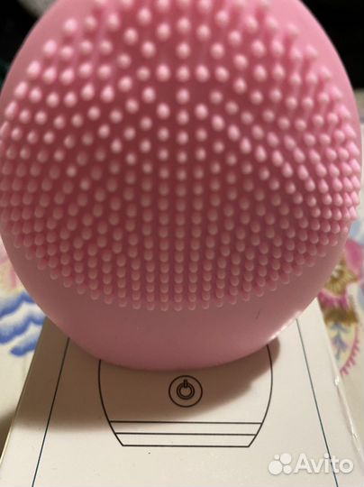 Спонж для умывания ультразвуковой