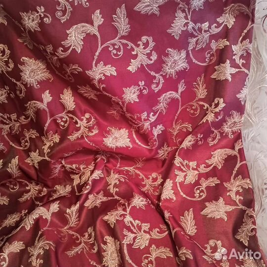 Комплект шторы и тюль