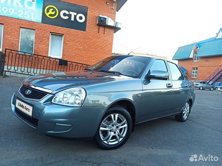 LADA Priora 1.6 МТ, 2013, 120 000 км