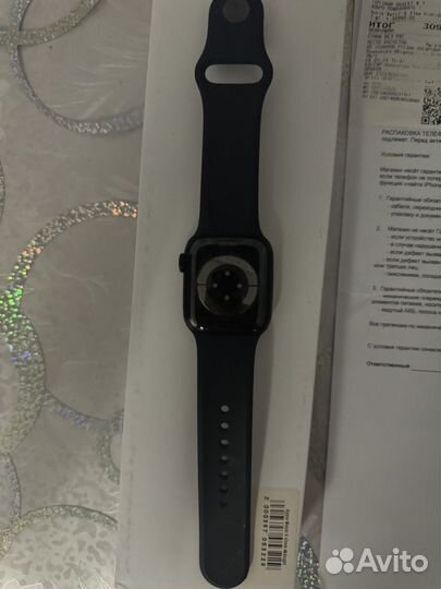 Часы apple watch 8 41 mm
