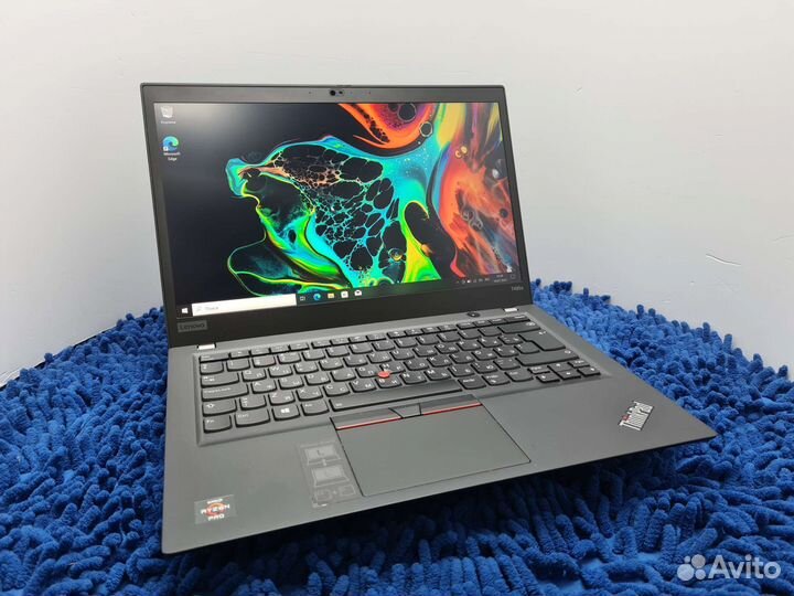 Ноутбук Lenovo ThinkPad T495s Ryzen 5 16/512 IPS