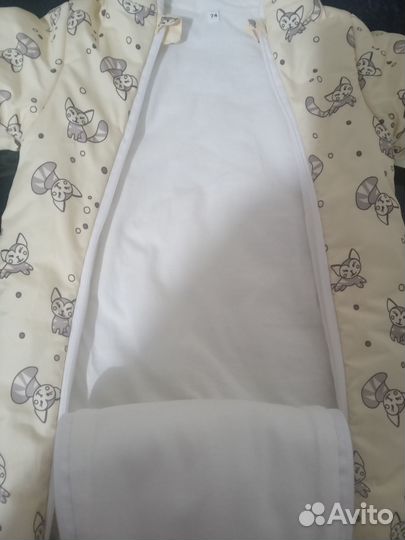 Комбинезон весенний 74