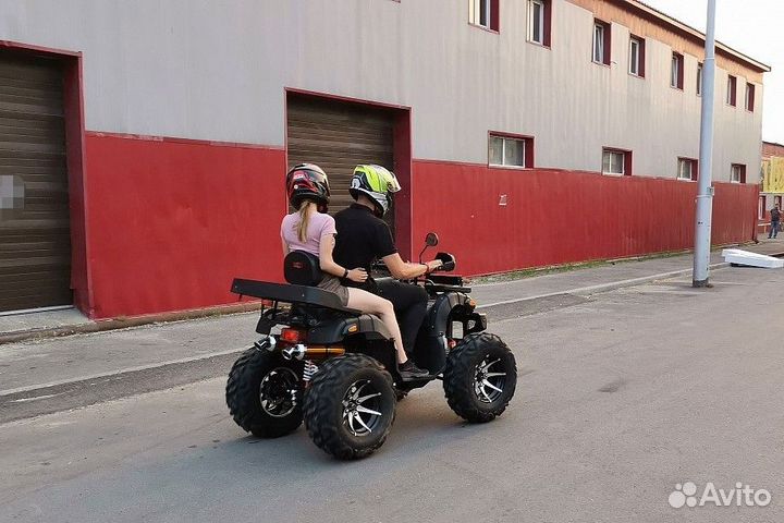 Квадроцикл promax 320 dominator