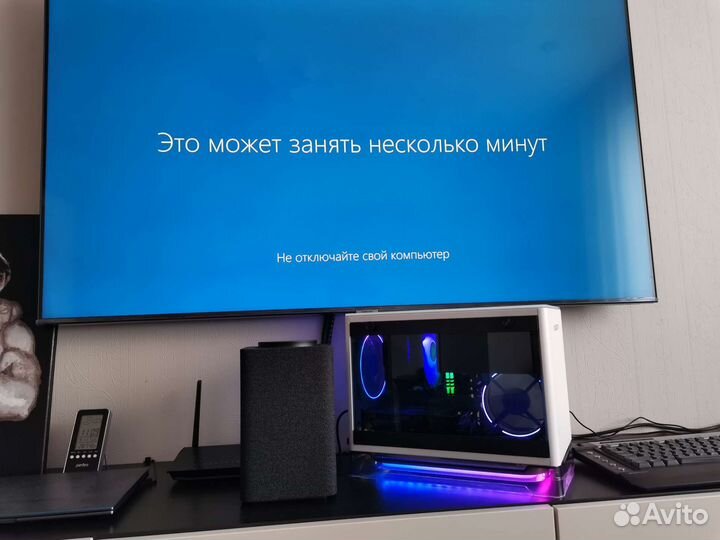 Корпус InWin a1 prime для mini itx с бп 750 Вт