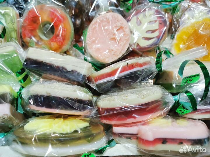 Мыло ручной работы