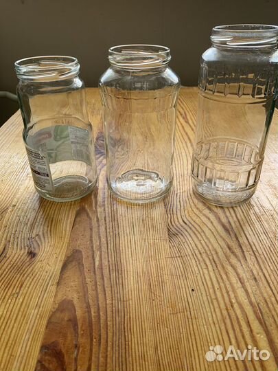 Банки для консервирования 0,5 л