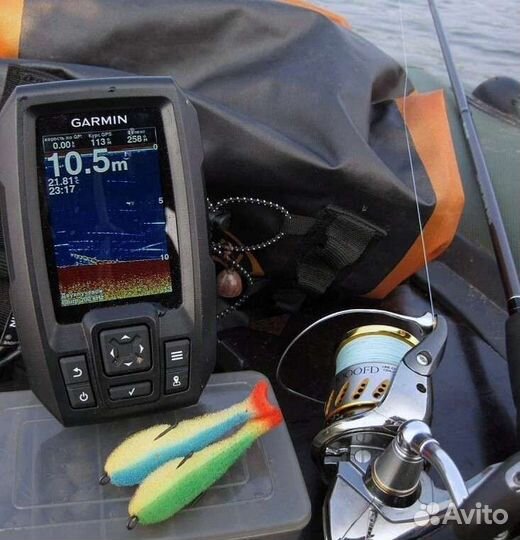 GPS-Эхолот Garmin Striker Plus 4